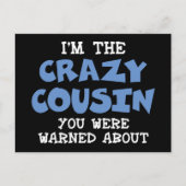 いこ熱狂するのユーモアのある家族おもしろい ポストカード (正面)