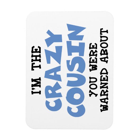 いこ熱狂するのユーモアのある家族おもしろい マグネット (縦)