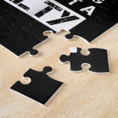 いじめっおもしろいたペナルティについて議論するアイスホッケー選手 ジグソーパズル (側面)