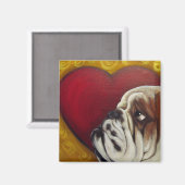 いじめっハート マグネット (正面/裏面)