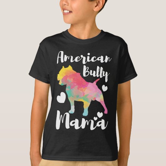 いじめっママBuldogオーナーママ Tシャツ (正面)