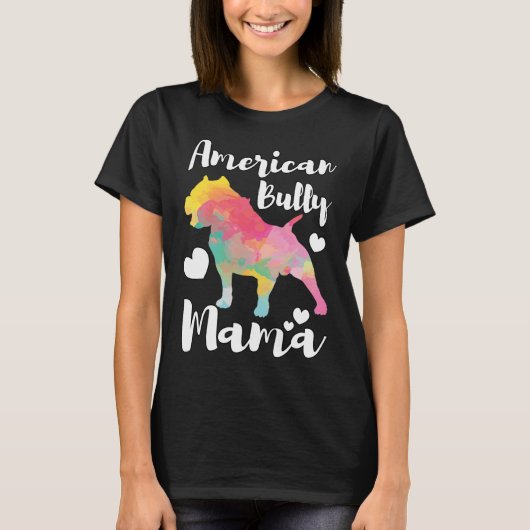 いじめっママBuldogオーナーママ Tシャツ (正面)