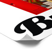 いじめっ信じている ポスター (角)