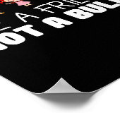 いじめっ子ではない友達であるアンチいじめの認識度 ポスター (角)