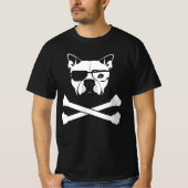 いじめっ子とクロスボーン Tシャツ (正面)