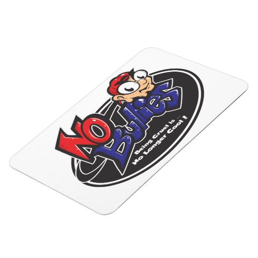 いじめっ子なし マグネット (左側)