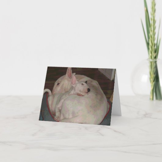 いじめっ子のママおよび息子 カード (正面)