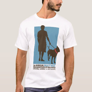 いじめっ子の歩行Thonのワイシャツ Tシャツ