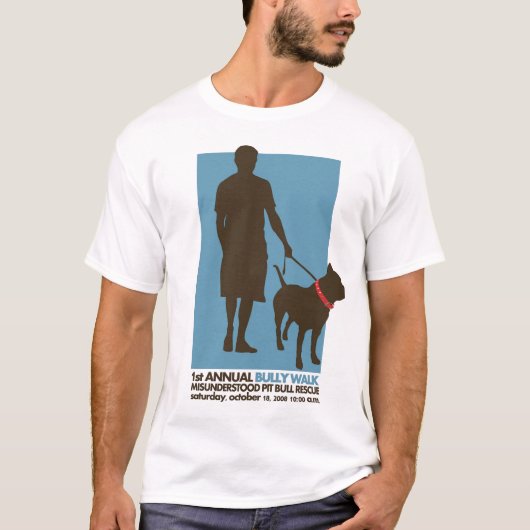 いじめっ子の歩行Thonのワイシャツ Tシャツ (正面)