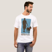 いじめっ子の歩行Thonのワイシャツ Tシャツ (正面フル)