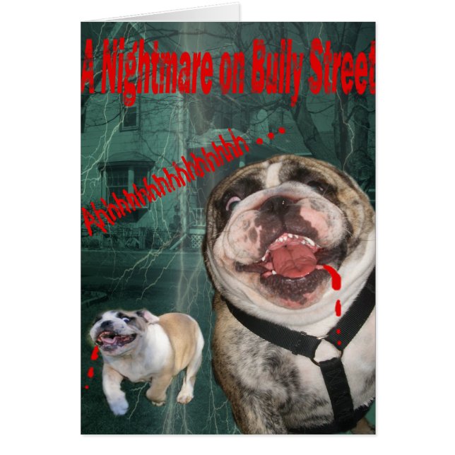 いじめっ子の通りの悪夢 (正面)