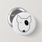 いじめっ子の頭部 缶バッジ (正面&裏面)