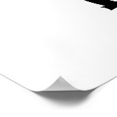 いじめっ子への注意:ちょうど歩く遠くに-アンチいじめっ子 ポスター (角)