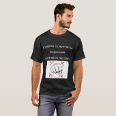 いじめっ子よ、さようなら! Tシャツ (正面フル)