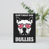 いじめっ子をいじめるな ポストカード (スタンド正面)