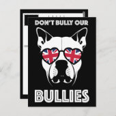 いじめっ子をいじめるな ポストカード (正面/裏面)