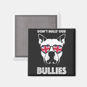 いじめっ子をいじめるな マグネット (正面/裏面)
