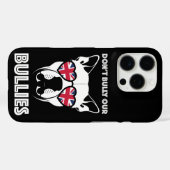 いじめっ子をいじめるな Case-Mate iPhoneケース (裏面 (横))