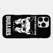 いじめっ子をいじめるな iPhoneケース (裏面横)