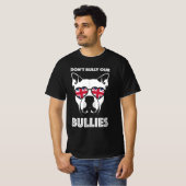 いじめっ子をいじめるな Tシャツ (正面フル)