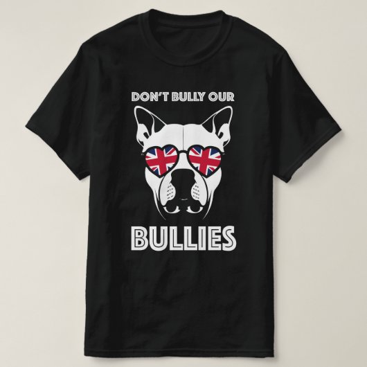 いじめっ子をいじめるな Tシャツ (デザイン正面)