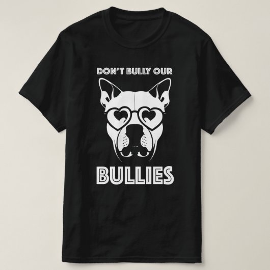 いじめっ子をいじめるな Tシャツ (デザイン正面)