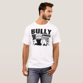 いじめっ子オーナー Tシャツ (正面フル)