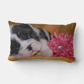 いじめっ子愛ブルドッグの枕 ランバークッション (裏面)