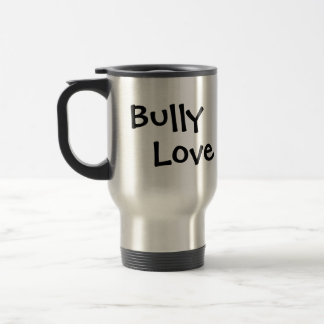 いじめっ子愛Bullmastiffのマグ トラベルマグ