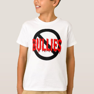 いじめっ子無し Tシャツ