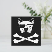 いじめっ子種と髑髏 招待状 (スタンド正面)