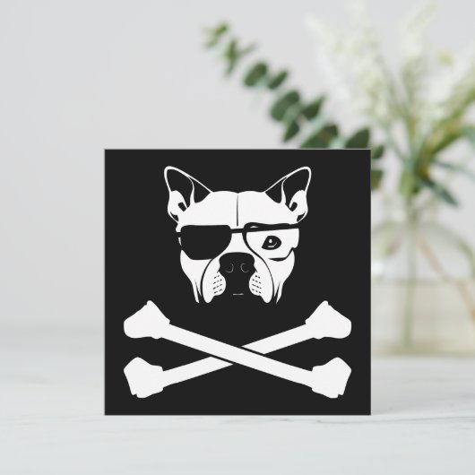 いじめっ子種と髑髏 招待状 (スタンド正面)