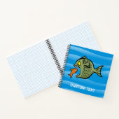 いじめっ子魚 ノートブック (内部)