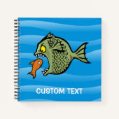 いじめっ子魚 ノートブック (正面)