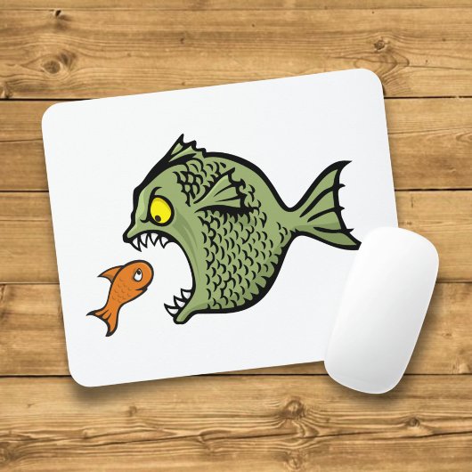 いじめっ子魚 マウスパッド