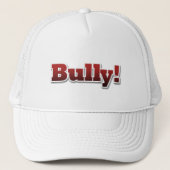 いじめっ子! … キャップ (正面)