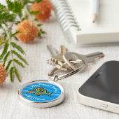 いじめっ子 キーホルダー (側面)