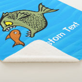 いじめっ子 シェルパブランケット (3/4)