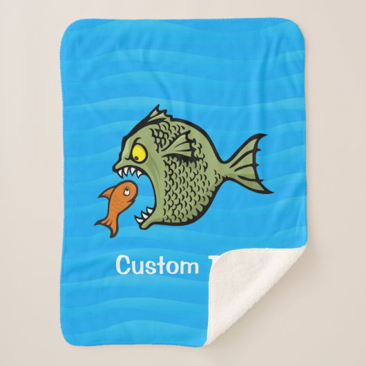 いじめっ子 シェルパブランケット (正面)