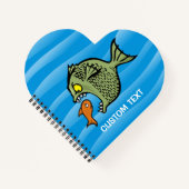 いじめっ子 ノートブック (正面)