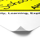 いじめっ子 – フリースクールゾーン ポスター (角)