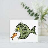 いじめっ子 ポストカード (スタンド正面)