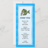 いじめっ子 招待状 (裏面)
