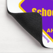 いじめっ子-自由学校制の地帯 マウスパッド (コーナー)