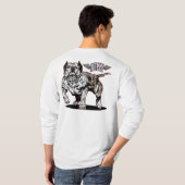 いじめっ子St Tシャツ (裏面フル)