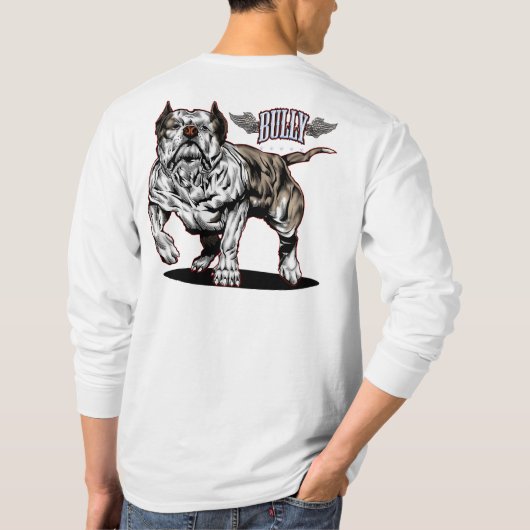 いじめっ子St Tシャツ (裏面)