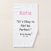 いじめっ相棒よ大丈夫感動的子 バスタオルセット (ハンドタオル)