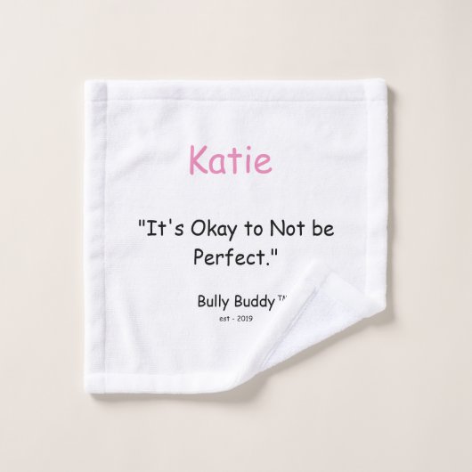 いじめっ相棒よ大丈夫感動的子 バスタオルセット (ウォッシュタオル)