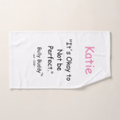 いじめっ相棒よ大丈夫感動的子 バスタオルセット (ハンドタオル)