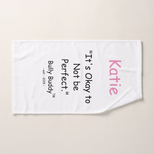 いじめっ相棒よ大丈夫感動的子 バスタオルセット (ハンドタオル)